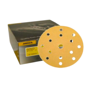 MIRKA GOLD SIZE  150MM  GRITE  P600