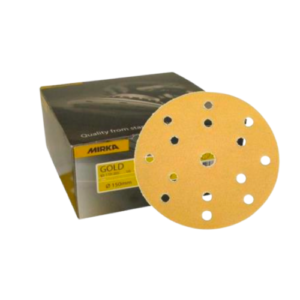 MIRKA GOLD SIZE  150MM  GRITE  P180