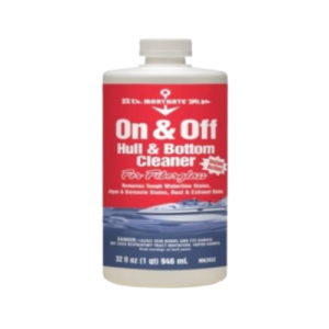 ON & OFF HULL & BOTTOM CLEANER